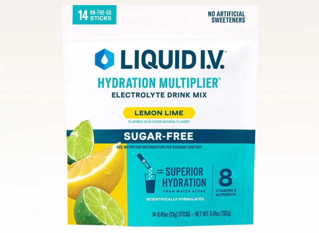 Lemon-Lime Hydration Multiplier Sugar-Free- Liquid IV