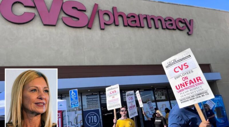 CVS employees across 7 California pharmacies, want better wages, health care