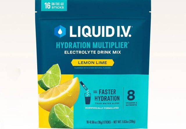 Lemon-Lime Hydration Multiplier- Liquid IV