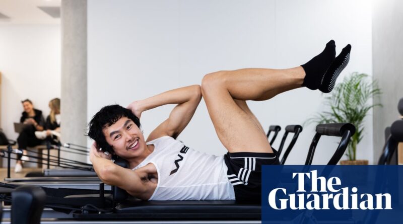 My first time in pilates without a teacher: 'There's a soothing quality in the voice of a digital instructor, like an early childhood teacher or religious leader'